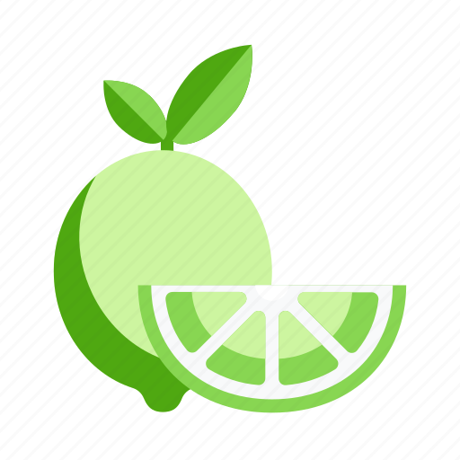 Lime, citrus, fruit, food, slice icon - Download on Iconfinder