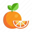 orange, citrus, fruit, food, slice
