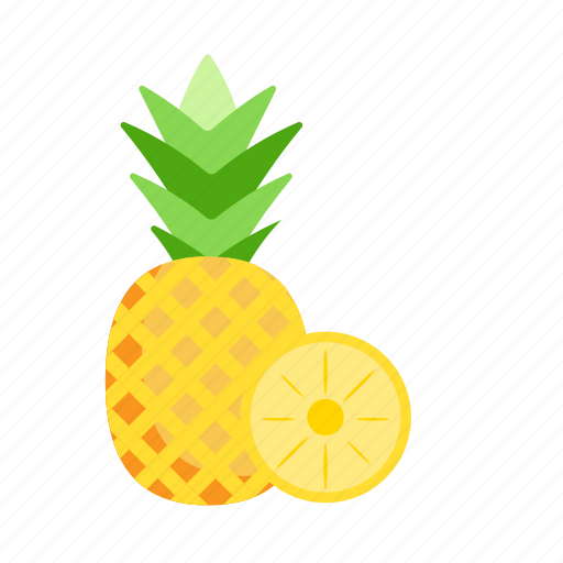 Pineapple, fruit, tropical, ananas, food, slice icon - Download on Iconfinder