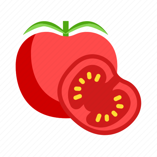 Tomatoe, fruit, food, veggie, vegetable, slice icon - Download on Iconfinder