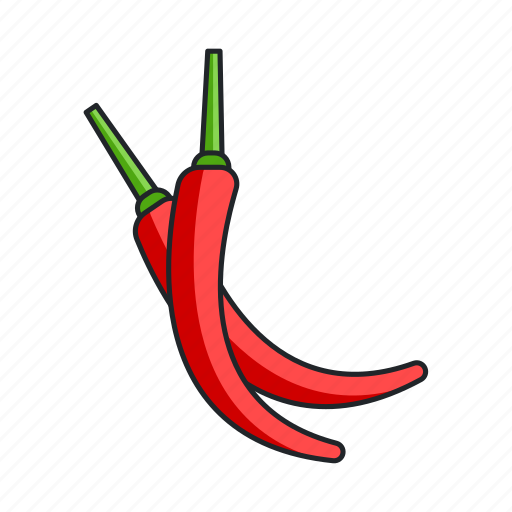 Chili, hot, season, seasoning, spice, food icon - Download on Iconfinder
