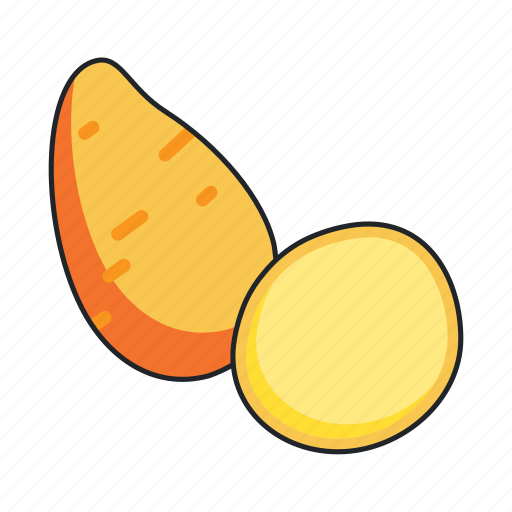 Sweet, potatoe, veggie, vegetable, food icon - Download on Iconfinder