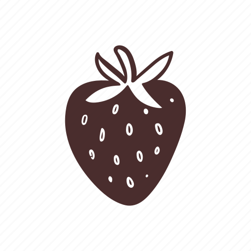 Strawberry, food, fruit, vegan, vegetarian, fresh, healthy icon - Download on Iconfinder