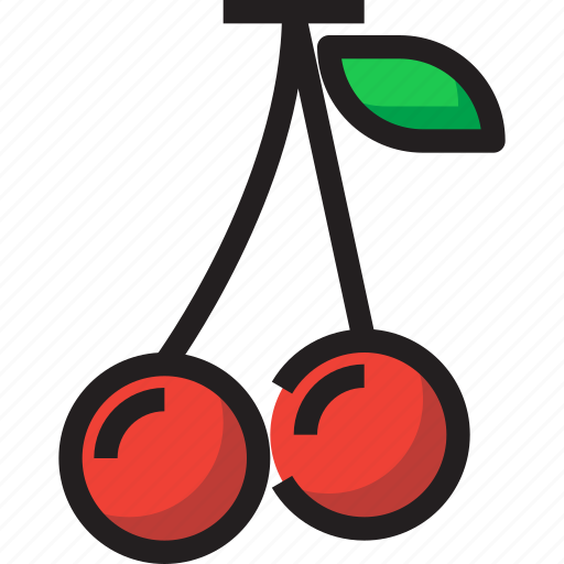Cherry, food, fruit, organic icon - Download on Iconfinder