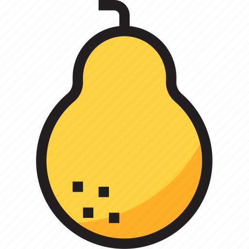 Food, fruit, healthy, organic, pear icon - Download on Iconfinder