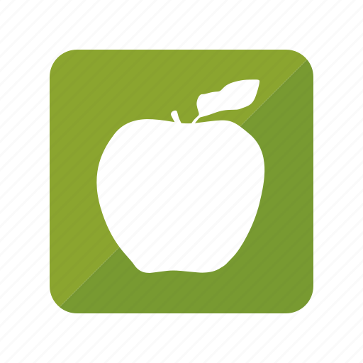 Apple, fruit, fruta, manzana icon - Download on Iconfinder