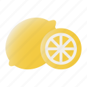 citrus, fruit, lemon, lime, slice
