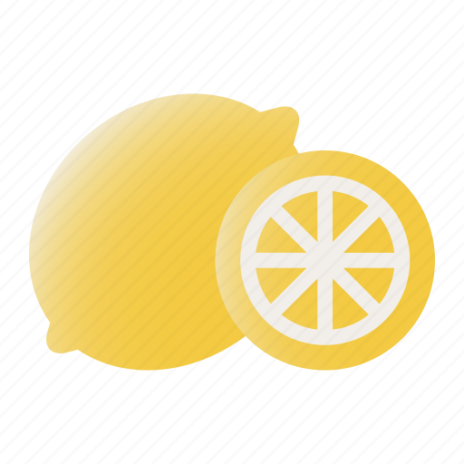 Citrus, fruit, lemon, lime, slice icon - Download on Iconfinder