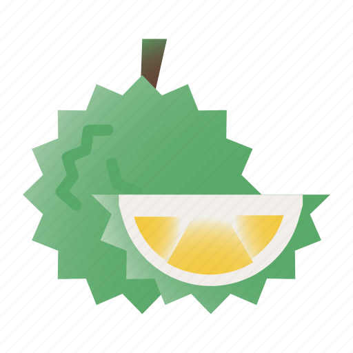 Durian, food, fresh, fruit, healthy icon - Download on Iconfinder