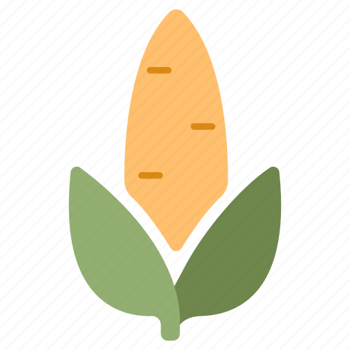 Cob, corn, farm, food, fresh, fruit, harvest icon - Download on Iconfinder
