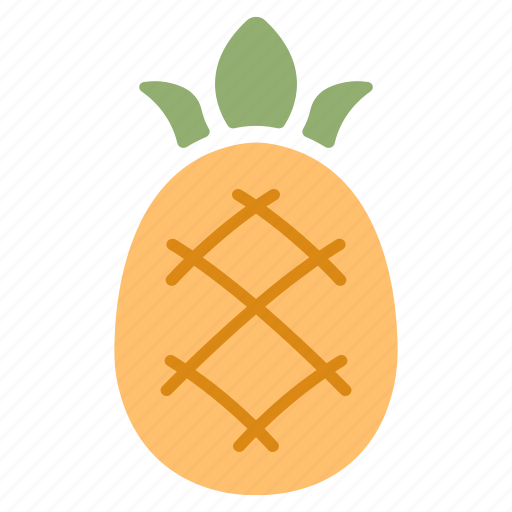 Fresh, fruit, organic, pineapple, ripe, summer, tropical icon - Download on Iconfinder