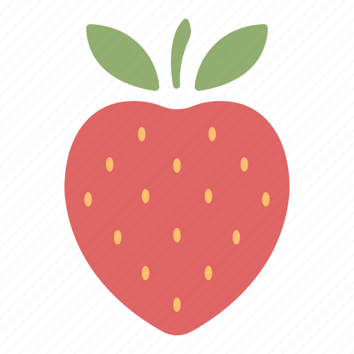 Dessert, fresh, fruit, juicy, organic, strawberry, sweet icon - Download on Iconfinder