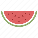 food, fresh, fruit, ripe, summer, tropical, watermelon