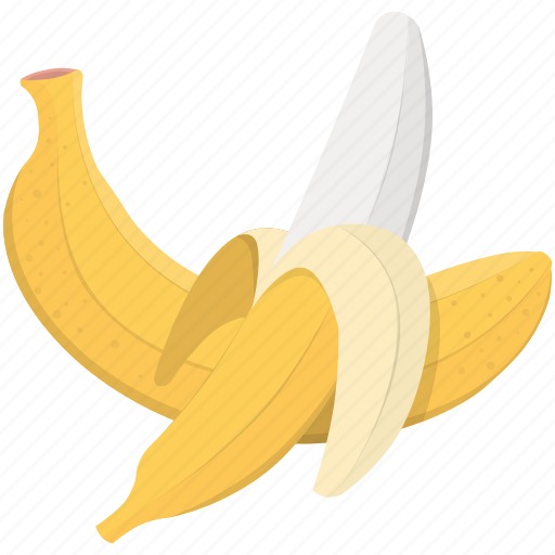 Banana, food, fruit, plant, kitchen, meal, cooking icon - Download on Iconfinder