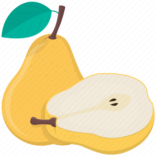 Food, fruit, pear, plant, kitchen, meal, cooking icon - Download on Iconfinder