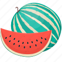 food, fruit, plant, watermelon, kitchen, meal, cooking