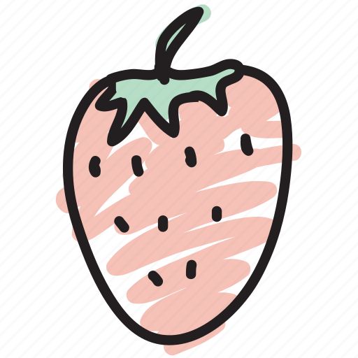 Food, fruit, seeds, strawberry icon - Download on Iconfinder