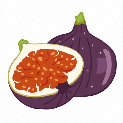 Fig, figs, flavor, fruit icon - Download on Iconfinder