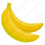 banana, food, fresh, fruit, health, vegetables 