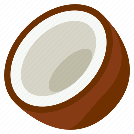Coconut, food, fresh, fruit, health, vegetables icon - Download on Iconfinder