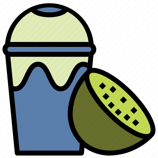 Kiwi, juice, fruit, healthy, drink, water icon - Download on Iconfinder
