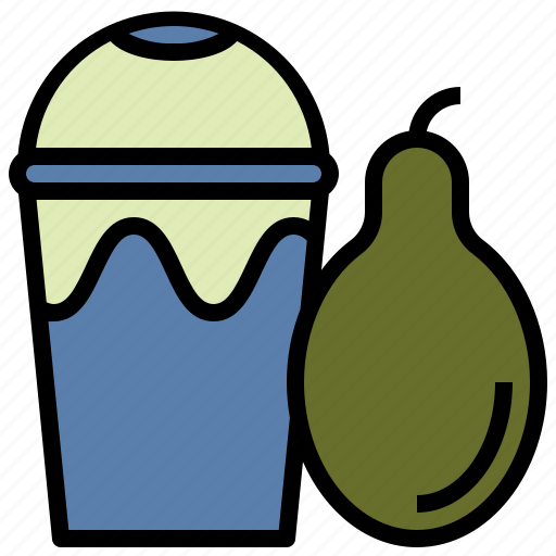 Avocado, juice, fruit, healthy, drink, water icon - Download on Iconfinder