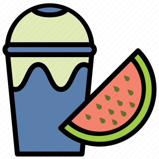 Watermelon, juice, fruit, healthy, drink, water icon - Download on Iconfinder