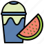 watermelon, juice, fruit, healthy, drink, water 