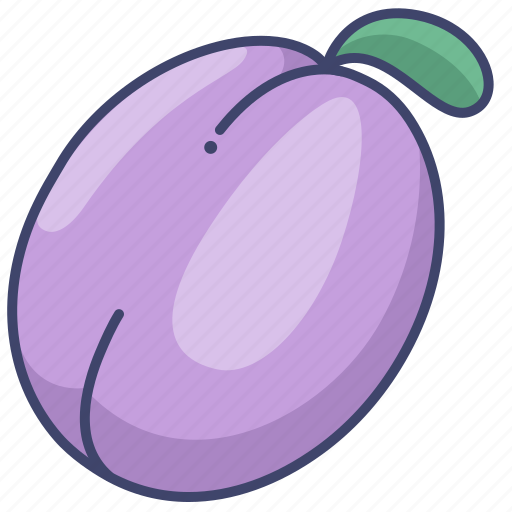 Food, fruit, plum icon - Download on Iconfinder
