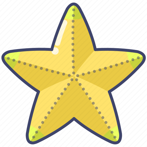 Carambola, fruit, star icon - Download on Iconfinder