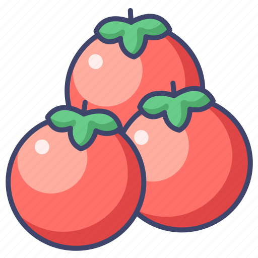 Cherry, fruit, tomato, vegetable icon - Download on Iconfinder