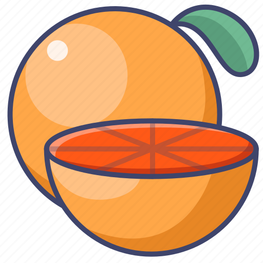 Fruit, gastronomy, grapefruit icon - Download on Iconfinder