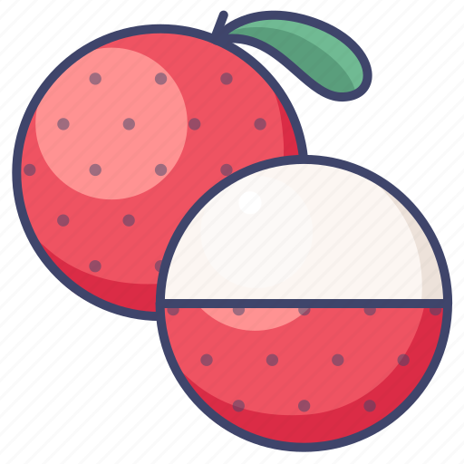 Fruit, litchi, lychee icon - Download on Iconfinder