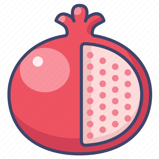 Fruit, juicy, pomegranate icon - Download on Iconfinder
