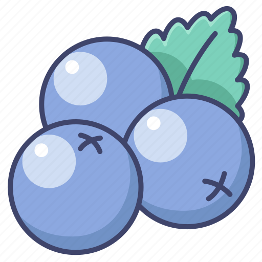 Berry, blueberry, fruit icon - Download on Iconfinder