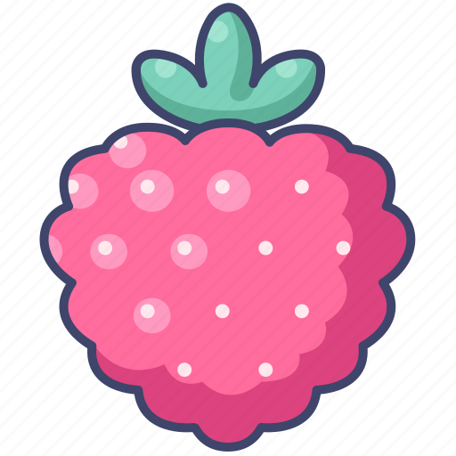 Berry, fruit, raspberry icon - Download on Iconfinder