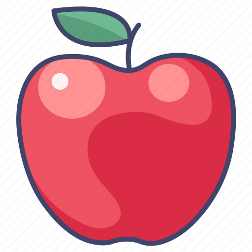 Apple, food, fruit, health icon - Download on Iconfinder
