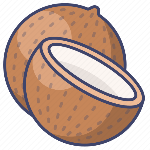 Coconut, food, fruit icon - Download on Iconfinder