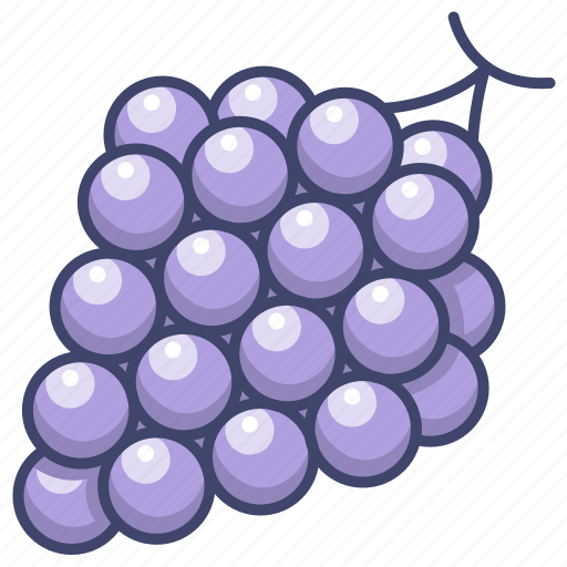 Fruit, grape, grapes icon - Download on Iconfinder