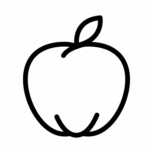 Apple fruit, food, fruit, healthy, vitamins icon - Download on Iconfinder