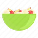 fruit, salad, food