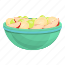 fruit, salad, food, strawberry