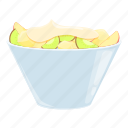 bowl, fruit, salad, food