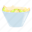 bowl, fruit, salad, food 