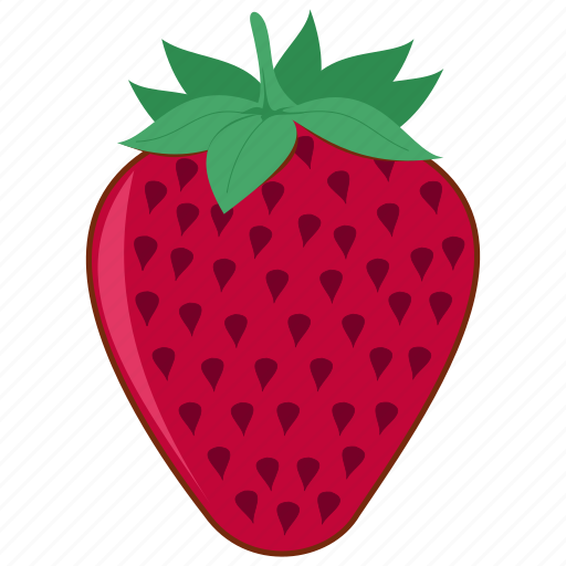 Berry, food, fruit, strawberry icon - Download on Iconfinder