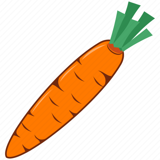 Carrot, food, ingredient, vegetable icon - Download on Iconfinder
