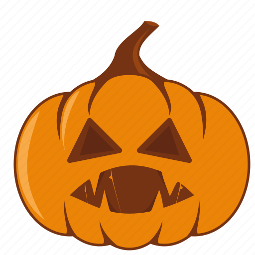 Pumpkin, evil, scary, october, halloween icon - Download on Iconfinder