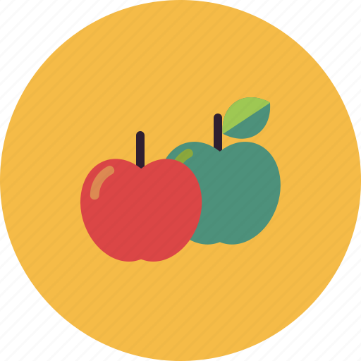 Apples, fruits, healthy, natural, organic, veggie icon - Download on Iconfinder