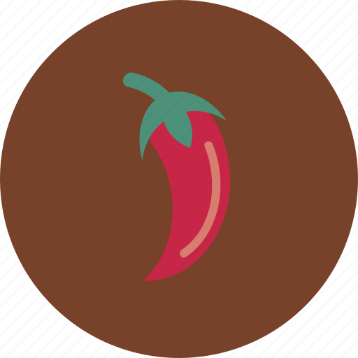 Fruits, healthy, hot pepper, organic, red, veggie icon - Download on Iconfinder