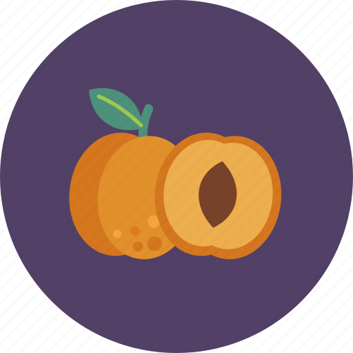 Fresh, fruits, healthy, natural, organic, peach, veggie icon - Download on Iconfinder